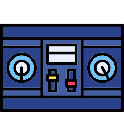 dj mixer icon