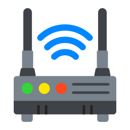 router bezprzewodowy ikona