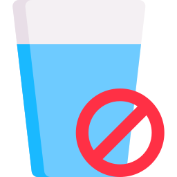 No drink icon