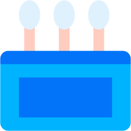 cotonetes Ícone