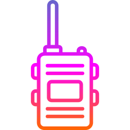 walkie-talkie icon