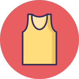 maillot de corps Icône