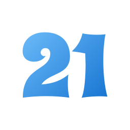 número 21 Ícone