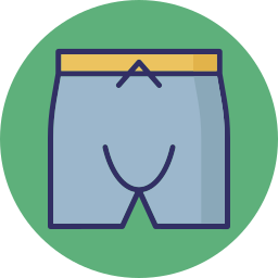 kurze hose icon