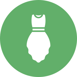 kleid icon