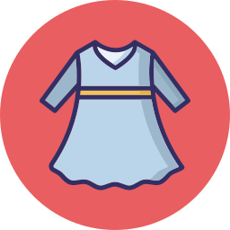 kleid icon