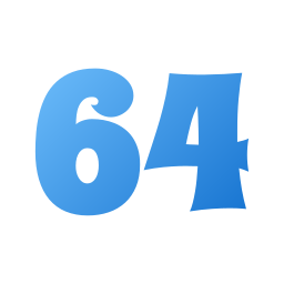 64 Ícone