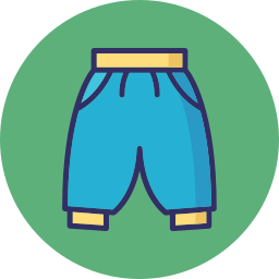 kurze hose icon