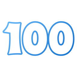 100 icon