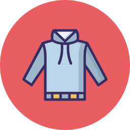 kapuzenpullover icon