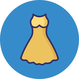 kleid icon