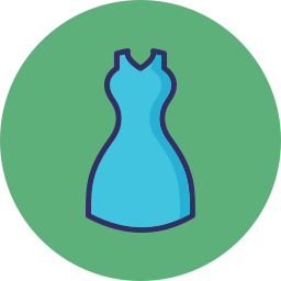 kleid icon