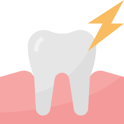 mal di denti icona