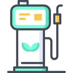 Eco fuel icon