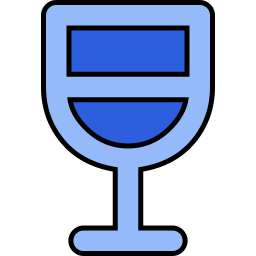 Wine glass icon