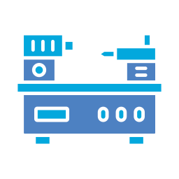 Lathe machine icon