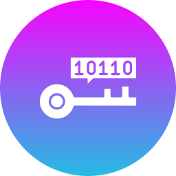 programmation des clés Icône