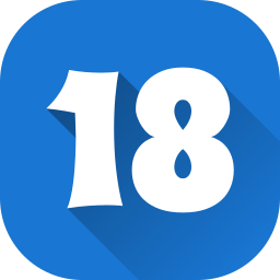 nummer 18 icon