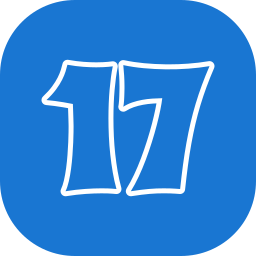 nummer 17 icon