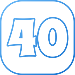 40 Ícone