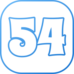 54 Ícone