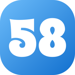 58 Ícone