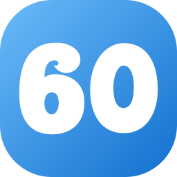 60 Ícone