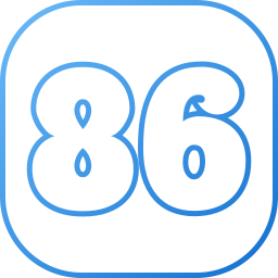 86 Ícone