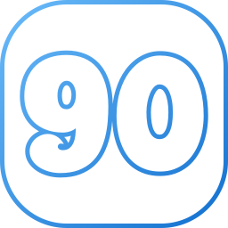 90 Ícone