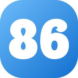 86 Ícone