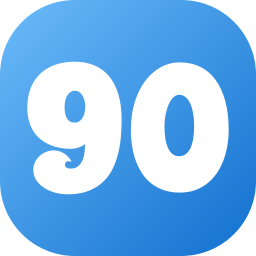 90 icon