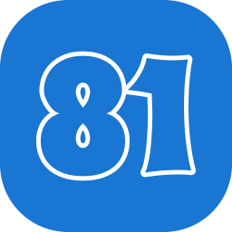 81 Ícone