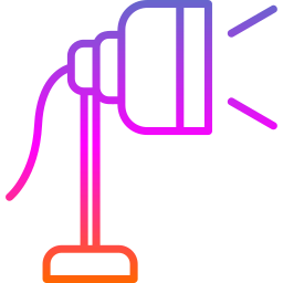 kit d'éclairage Icône