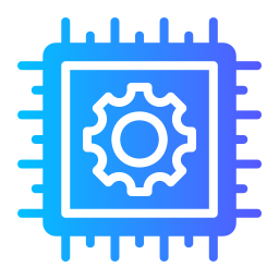 processeur Icône
