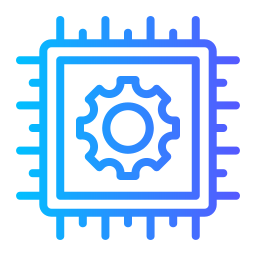 processeur Icône