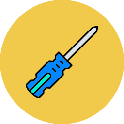 Screw driver icon