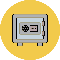 Deposit box icon