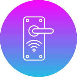 smart lock icon