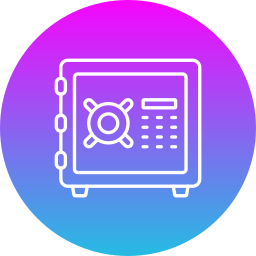 Deposit box icon