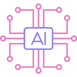 Artificial intelligence icon