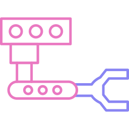 Промышленный робот иконка