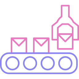 Роботизированная рука иконка