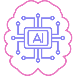 inteligência artificial Ícone