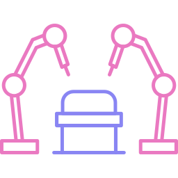 Роботизированная хирургия иконка