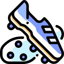 Football shoes icon