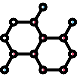 molécule Icône