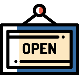 Open icon