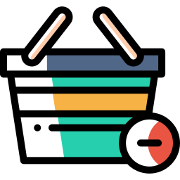 Shopping basket icon