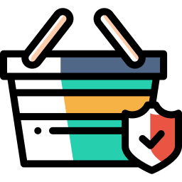 Shopping basket icon