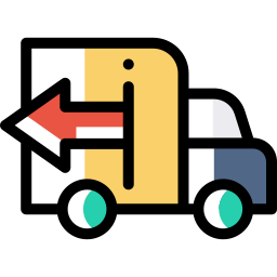 Delivery truck icon